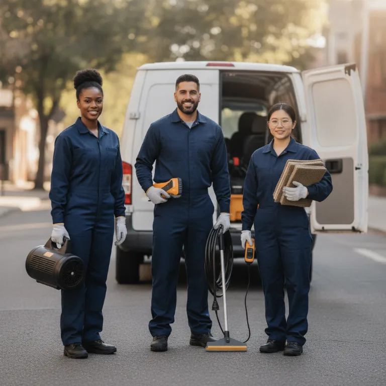 Water Damage Restoration team in Fareham